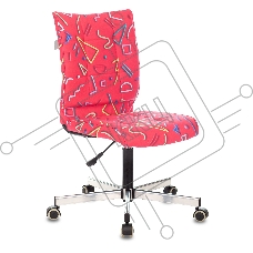 Кресло Бюрократ CH-330M малиновый Sticks 05 крестовина металл хром