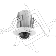 Камера видеонаблюдения IP Hikvision DS-2CD2E23G2-U(4MM) 4-4мм цв. корп.:белый