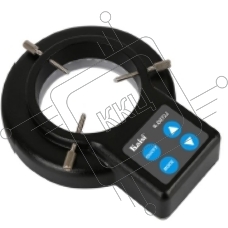 Лампа для микроскопа кольцевая светодиодная Kaisi K-D072J