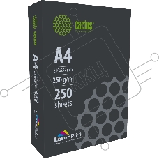 Бумага Cactus CS-LPA4250250 A4/250г/м2/250л./белый для лазерной печати