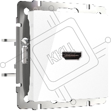 Розетка HDMI (белый)