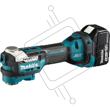 Многофункциональный инструмент Makita DTM52RTJX1 синий/черный