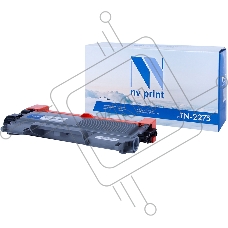 Картридж NVPrint совместимый Brother TN-2275T для HL-2240R/2240DR/2250DNR/DCP-7060DR/7065DNR/7070DWR/MFC-7360NR/7860DWR/FAX-2845R/FAX-2940R (2600k)