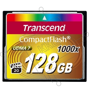 Флеш карта CF 128Gb Transcend TS128GCF1000