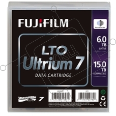 Ленточный накопитель Fujifilm Ultrium LTO7 RW 15TB (6Tb native) bar code labeled Cartridge (for libraries & autoloaders) (analog C7977A + Label)