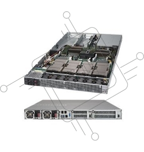 Аксессуар для серверного оборудования GPU BRACKET SET MCP-120-21807-0N SUPERMICRO