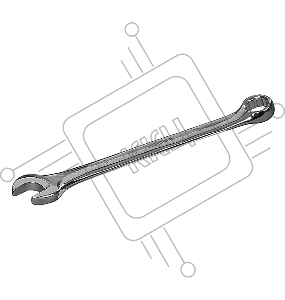 Комбинированный гаечный ключ 32  мм, LEGIONER