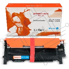 Картридж лазерный Print-Rite TFSFQWCPU1J PR-CLT-C404S CLT-C404S голубой (1000стр.) для Samsung SL-C430/C430W/C480/C480W/C480FW