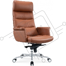 Кресло руководителя Cactus CS-LBR-CARACAS кожа крестов. алюминий Кресло руководителя Cactus CS-LBR-CARACAS кожа крестов. алюминий