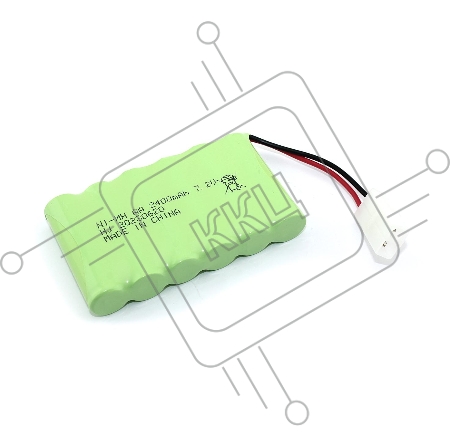 Аккумулятор Ni-Mh 7.2V 2400 mAh AA Flatpack разъем KET-2P