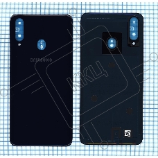 Задняя крышка для Samsung A207F Galaxy A20S (2019) синяя