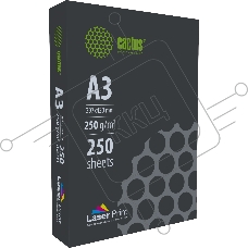 Бумага Cactus CS-LPA3250250 A3/250г/м2/250л./белый для лазерной печати