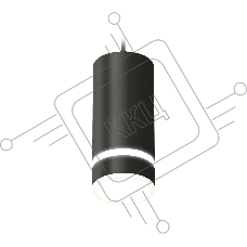 Светильник Ambrella Light XP8162026 SBK/FR черный песок/белый матовый GX53 (A2333, C8162, N8445)