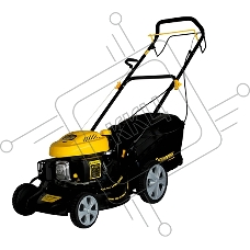 Газонокосилка CHAMPION LM4627 (2,6кВт привод травосб.60л. шир.460мм 25-75мм 31,6кг 3в1)(Газонокосилка самоходная, Объем двигателя 139 см3, вес без травосборника 31,6 кг, Объем топливного бака 1,0 л, Мощность 2,6/3,5 кВт/л.с., объем травосборника 60 л, шир