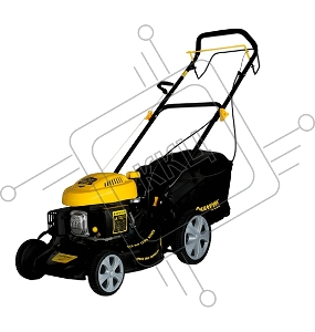 Газонокосилка CHAMPION LM4627 (2,6кВт привод травосб.60л. шир.460мм 25-75мм 31,6кг 3в1)(Газонокосилка самоходная, Объем двигателя 139 см3, вес без травосборника 31,6 кг, Объем топливного бака 1,0 л, Мощность 2,6/3,5 кВт/л.с., объем травосборника 60 л, шир