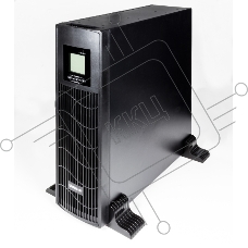 Источник бесперебойного питания Irbis UPS Optimal1500VA/1200W, LCD, 6xC13 outlets, USB, SNMP Slot, Rack mount