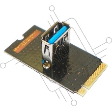 Переходник с разъёма M2 Open-Dev M2-PCI-E-RISER (NGFF) на разъём райзера USB 3.0. Длина 42мм