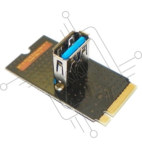 Переходник с разъёма M2 Open-Dev M2-PCI-E-RISER (NGFF) на разъём райзера USB 3.0. Длина 42мм