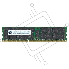Оперативная память HPE, DDR3, 16Gb (1x16 Gb), 1866 MHz, CL13, ECC, RDIMM