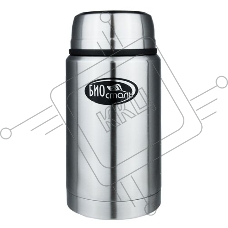 Термос BIOSTAL с широкой горловиной, суповой 0,75 л. С ЛОЖКОЙ