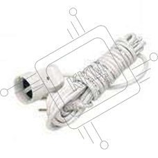 Удлинитель 1х50м с заземл. 10А IP20 2.2кВт Союз 481S-4405