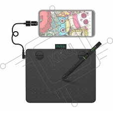 Графический планшет Parblo A640 V2 USB Type-C черный