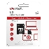 Флеш карта microSDHC 64GB Hikvision HS-TF-C1(STD)/64G/Adapter <HS-TF-C1(STD)/64G/Adapter> (с SD адаптером) R/W Speed 92/30MB/s, V30