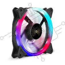 Вентилятор для корпуса ExeGate EX12025H6PSR-PWM.ARGB черный, 120 мм, 1200 об/мин, 33 дБ, 6 pin Вентилятор для корпуса ExeGate EX12025H6PSR-PWM.ARGB черный, 120 мм, 1200 об/мин, 33 дБ, 6 pin