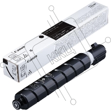 Тонер Canon C-EXV64BK 5753C002 (черный) туба 950гр. для копира imageRunner Advance DX C3922i/C3926i/C3930i/C3935i, (ISO 38000 стр)