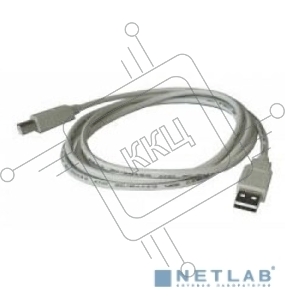 Кабель Buro  Кабель USB2.0-AM/BM  (1.8м) Медь (817258)