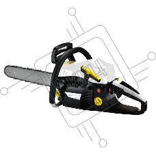 Пила цепная бензиновая Kranz KR-5850, шина 50 см, 4,1 л.с, шаг 0,325, 76 звеньев