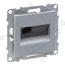 SUNO Информационная розетка одиночная RJ45 Кат.5е UTP. Цвет 