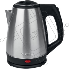Чайник Scarlett SC-EK21S25 1.5л. 1350Вт серебристый (корпус: нержавеющая сталь)