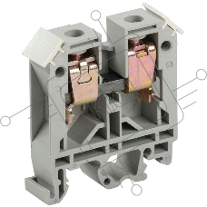 Зажим наборный ЗНИ-16кв.мм (JXB100A) сер. ИЭК YZN10-016-K03
