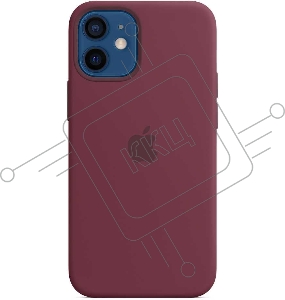 Чехол MagSafe для iPhone 12 mini iPhone 12 mini Silicone Case with MagSafe - Plum