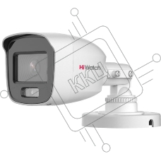 Камера видеонаблюдения аналоговая HiWatch DS-T500L 2.8-2.8мм HD-CVI HD-TVI цв. корп.:белый