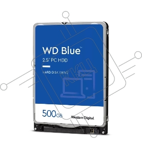 Жесткий диск Western Digital Black™ WD5000LPSX 500ГБ 2,5