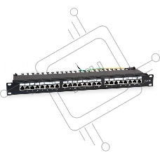 Патч-панель Hyperline WRLine WR-PL-24-C5E-SH-D 19