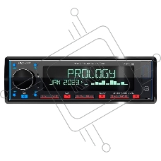 Автомагнитола Prology PRM-100 1DIN 4x140Вт