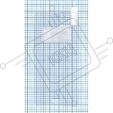 Защитное стекло для OPPO R7S