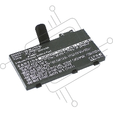 Аккумуляторная батарея CameronSino CS-MOT550BL 3,7 V 2200 mAh для терминала сбора данных Motorola Symbol MC36