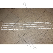 Светодиодная подсветка JL.D550A1330-006BS-M_V01 (комплект 4шт)