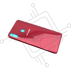 Задняя крышка для Samsung A207F Galaxy A20S (2019) красная