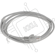 Патч-корд Premier 5-970 1Гбит/с UTP 4 пары cat5E CCA molded 1.5м серый RJ-45 (m)-RJ-45 (m)