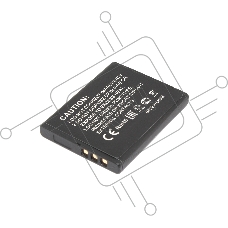 Аккумуляторная батарея для фотоаппарата Olympus X-940, VG-110, VG-120 (Li-70B) 3,7V 1800mAh