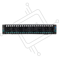 Серверная платформа VANDOR Altura (A4-P223224N2S-20) - 2U/С741/2x FCLGA4677/Xeon SP gen 4/5/350Вт TDP/32x DDR5 DIMM/24x 3.5