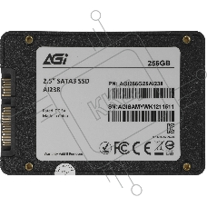 Накопитель SSD AGi SATA-III 256GB AGI256G25AI238 AI238 2.5