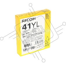 Картридж лазерный тип GC 41YL (0.6K) желтый Aficio SG 2100N/ 3110DN/ 3110DNw