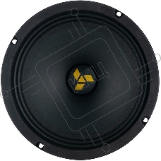 Колонки автомобильные Swat MAS-80Pro (без решетки) 200Вт 93дБ 4Ом 20см (8дюйм) (ком.:2кол.) широкополосные однополосные