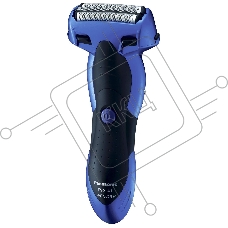 Бритва сетчатая Panasonic ES-SL41A520 реж.эл.:1 питан.:аккум. синий/черный